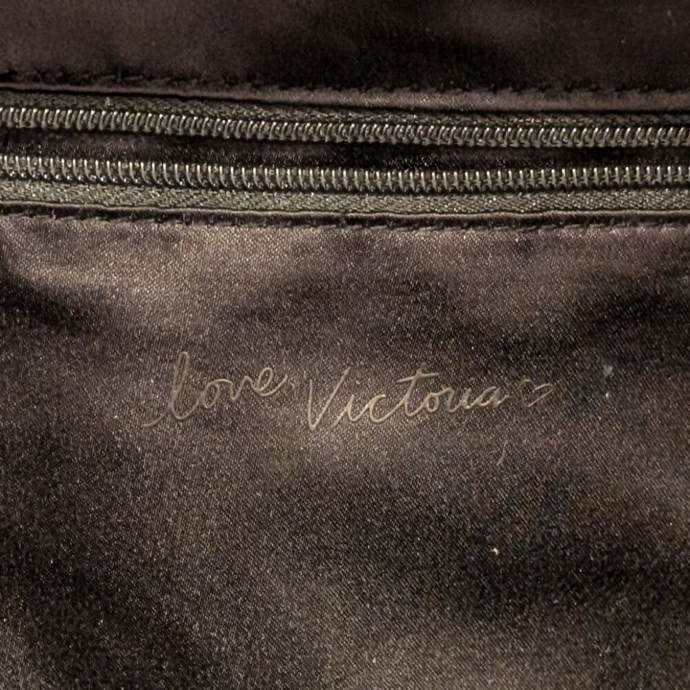 Victoria's Secret Black Glam Rock City Backpack, Used! - Picture 7 of 15